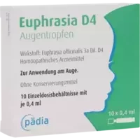 Euphrasia D4 Augentropfen