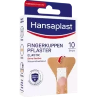 Hansaplast Elastic Fingerkuppen Pflaster 10 Str