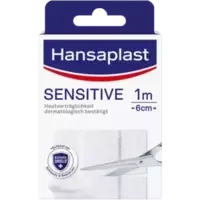Hansaplast Sensitive Pflaster Hypoallergen 1mx6cm