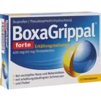 BoxaGrippal forte Erkältungstab. 400 mg/60 mg Fta.