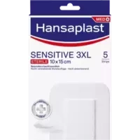 Hansaplast Wundverband Steril Sensitive 10x15cm