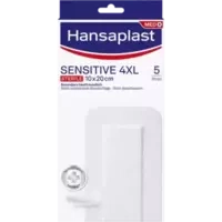 Hansaplast Wundverband Steril Sensitive 10x20cm