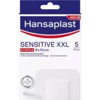 Hansaplast Wundverband Steril Sensitive 8x10cm