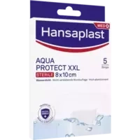 Hansaplast Wundverband Steril Aqua Protect 8x10cm