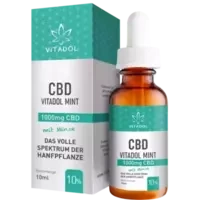 CBD10% Bio Hanfextrakt Öl - Vitadol Mint