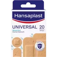 Hansaplast Universal Pflaster Wasserfest 20 Str