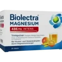 Biolectra Magnesium 486mg intens Trinkpul.Ora-Man.