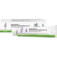 BIOCHEMIE 3 FERRUM PHOSPHORICUM D 4 Creme
