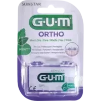 GUM ORTHO WACHS MINT