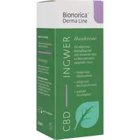 Derma Line Handcreme Ingwer-CBD Bionorica