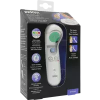 BRAUN No touch + touch Stirnthermometer