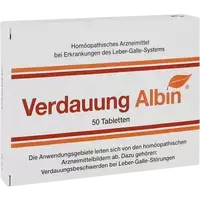 Verdauung Albin Tabletten