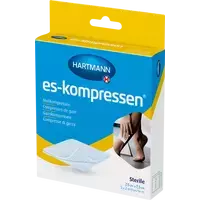 ES-Kompressen steril 7.5cmx7.5cm 17fd 8fach (5xP2)