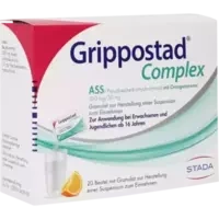 Grippostad Complex ASS/Pseudoephedrinhydrochlorid