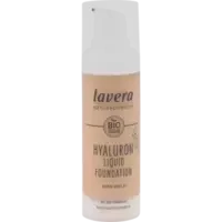 lavera Hyaluron Liquid Foundation -Warm Nude 03-