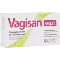 Vagisan sept Vaginalzäpfchen mit Povidon-Iod