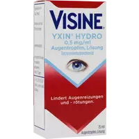 Visine Yxin Hydro 0.5 mg/ml Augentropfen