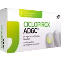 CICLOPIROX ADGC 80 mg/g wirkstoffhalt. Nagellack