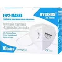FFP2 mit Ventil Hygisun Maske