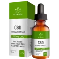 CBD27% Bio Hanfextrakt Öl - Vitadol Complex