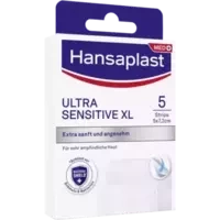 Hansaplast Wundverband Ultra Sensitive 5x7.2cm XL