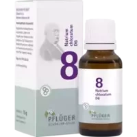 Biochemie Pflüger Glo Nr.8 Natrium chloratum D6