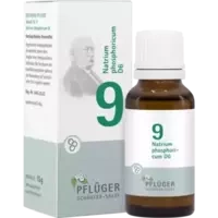 Biochemie Pflüger Glo Nr.9 Natrium phosphoricum D6