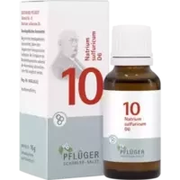 Biochemie Pflüger Glo Nr.10 Natrium sulfuricum D6