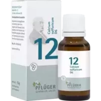 Biochemie Pflüger Glo Nr.12 Calcium sulfuricum D6