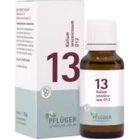 Biochemie Pflüger Glo Nr.13 Kalium arsenicosum D12