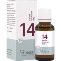 Biochemie Pflüger Glo Nr.14 Kalium bromatum D12
