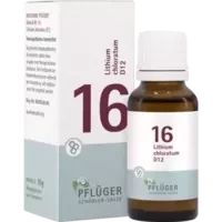 Biochemie Pflüger Glo Nr.16 Lithium chloratum D12