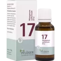 Biochemie Pflüger Glo Nr.17 Manganum sulfuricumD12