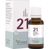 Biochemie Pflüger Glo Nr.21 Zincum chloratum D12
