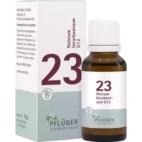 Biochemie Pflüger Glo Nr.23 Natrium bicarbonicD12