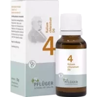Biochemie Pflüger Glo Nr.4 Kalium chloratum D6