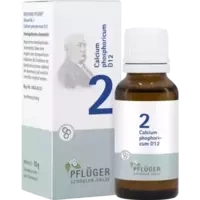 Biochemie Pflüger Glo Nr.2 Calcium phosphori.D12
