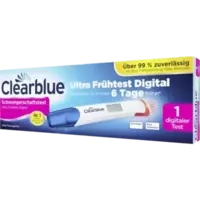 Clearblue Schwangerschaftstest Ultra Frühtest Dig