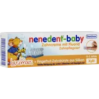 nenedent-baby Zahncreme mit Fluorid Zahnpflegeset