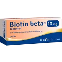 Biotin beta 10 mg