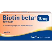 Biotin beta 10 mg
