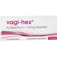 Vagi-hex 10 mg Vaginaltabletten