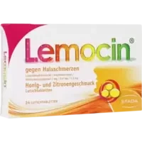 Lemocin gegen Halsschmerzen Honig- und Zitronenge