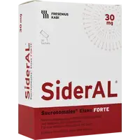 SiderAL Eisen FORTE 30mg Zitrusfrucht Sachets