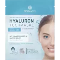 DermaSel Hyaluron Tuchmaske