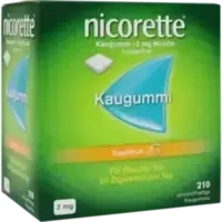 Nicorette Kaugummi 2 mg freshfruit