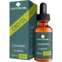 CBD 10% BIO Cannadol Classic Hanfextrakt