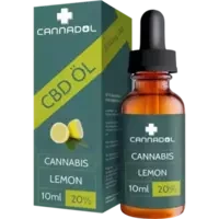 CBD 20% BIO Cannadol Lemon Hanfextrakt