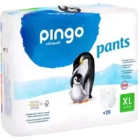 Bio Windeln Pants XL 15-30 kg Pinguin - PINGO