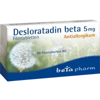 Desloratadin beta 5 mg Filmtabletten